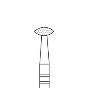 Two Striper® Laboratory HP Diamond Burs – HP, 1/Pkg