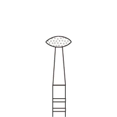Two Striper® Laboratory HP Diamond Burs – HP, 1/Pkg
