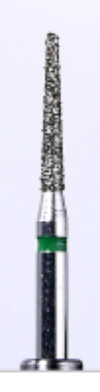 Diamond Bur, Round End Taper 10/pk