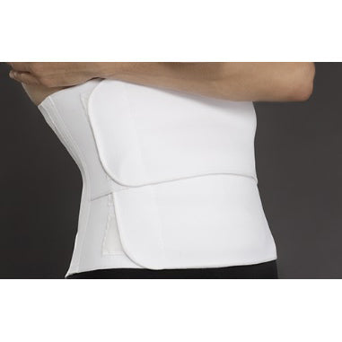 Unisex Multi-Flap Waistbinder, Two Flap, White, 9