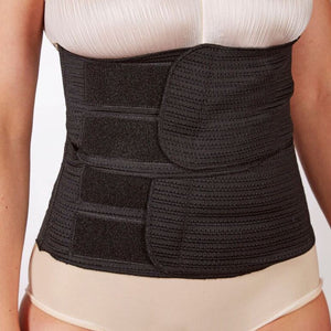 Unisex Multi-Flap Waistbinder, Two Flap, Black, 9