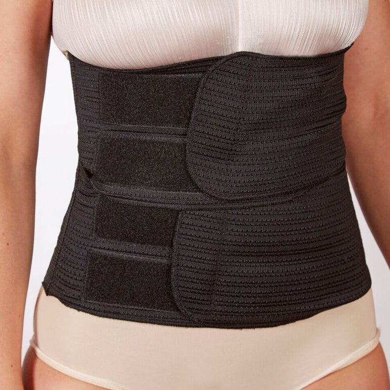 Unisex Multi-Flap Waistbinder, Two Flap, Black, 9