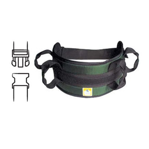 Transfer Belt, Padded, Sr2 Plastic side release buckle, W5.5