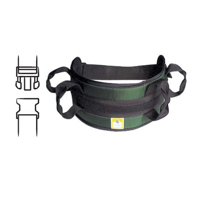 Transfer Belt, Padded, Sr2 Plastic side release buckle, W5.5