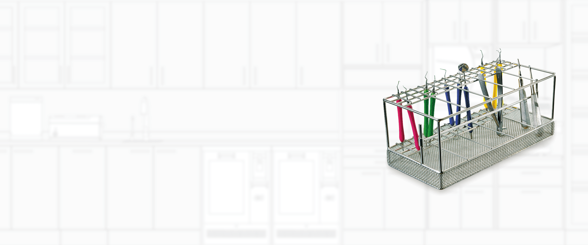 Vertical Instrument Rack - M2 - S