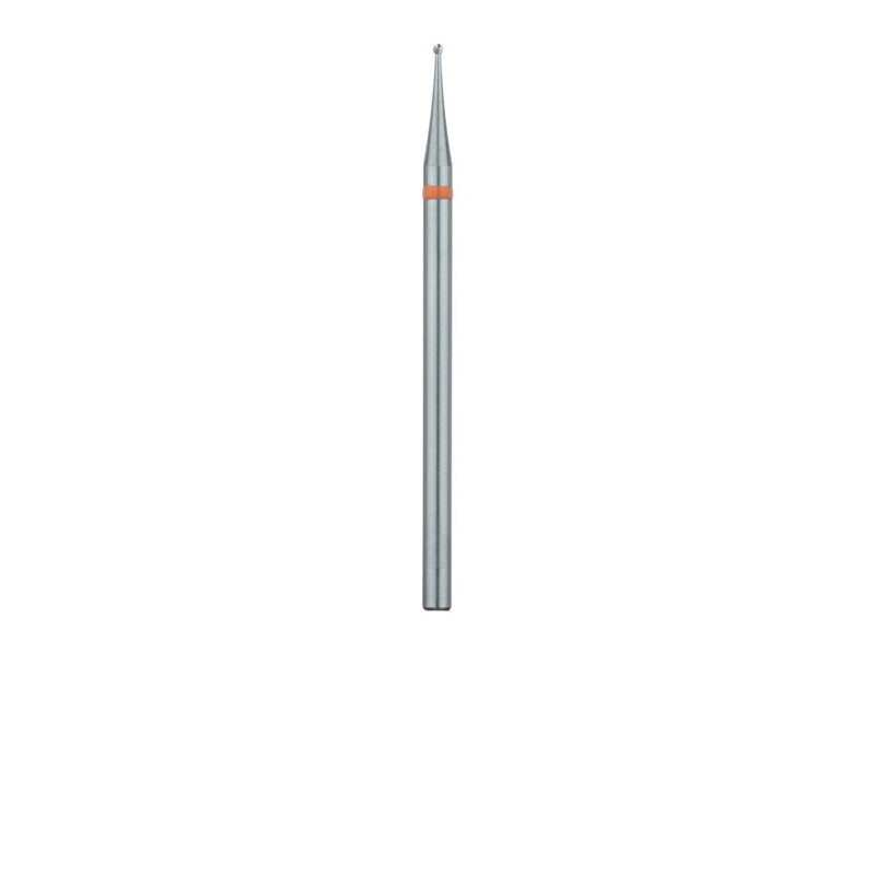 Micro Diamonds Stainless Steel Burs – Round, 1RF, RA