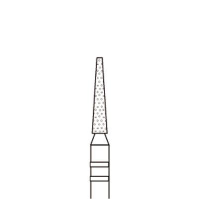 Two Striper® Laboratory HP Diamond Burs – HP, 1/Pkg