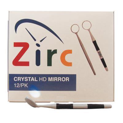 Crystal HD™ Mouth Mirrors – Soft Grip Handles, Single End