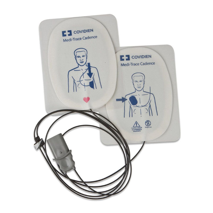 Medi-Trace™ Cadence Pediatric Multi-Function Defibrillator Electrode, Radiolucent