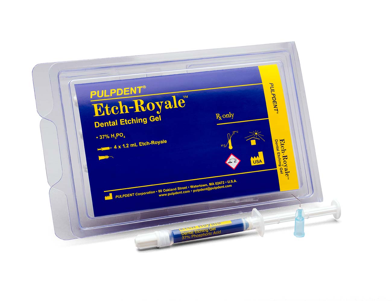 Etch-Royale™ 37% Phosphoric Acid Etching Gel – Kit