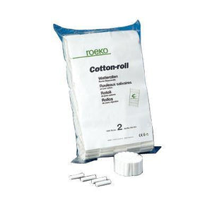 Roeko Cotton Rolls – 1000/Pkg