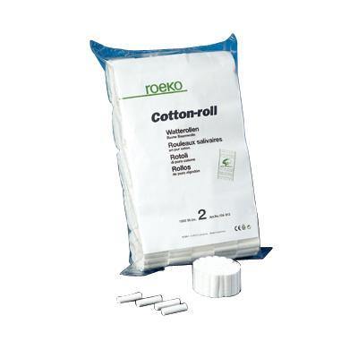Roeko Cotton Rolls – 1000/Pkg
