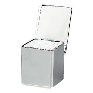 Tiltop Pellet Dispenser – Chrome Finished Metal