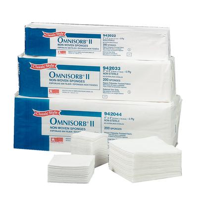 OMNISORB® II Nonwoven Sponges – 3