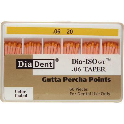 Dia-ISO GT™ Absorbent Paper Points – 0.06 Taper, ISO-GT, 100/Pkg