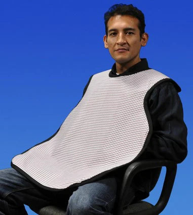 Cling Shield® Adult Apron, No Collar