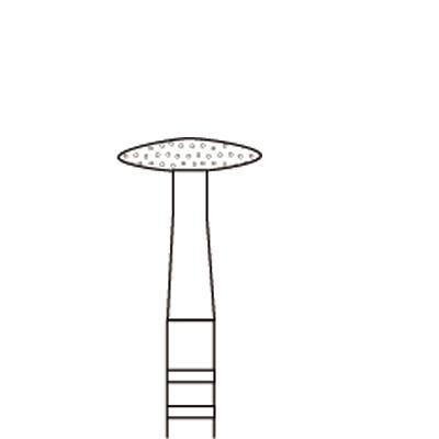 Two Striper® Laboratory HP Diamond Burs – HP, 1/Pkg