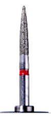 Diamond Bur, Flame  10/pk