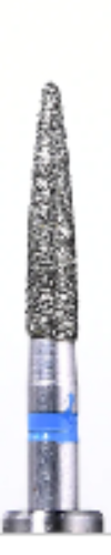 Diamond Bur, Flame  10/pk