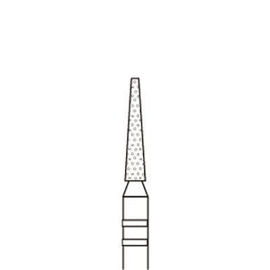 Two Striper® Laboratory HP Diamond Burs – HP, 1/Pkg