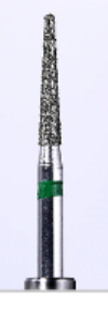 Diamond Bur, Round End Taper 10/pk