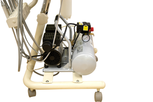 A-Series Doctors Cart with TRAD-2001 and Integrated Compressor