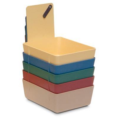 Plastic Counter Style Lab Pan