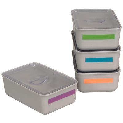 Tub Cups with Covers – Double Tub Cup with Cover