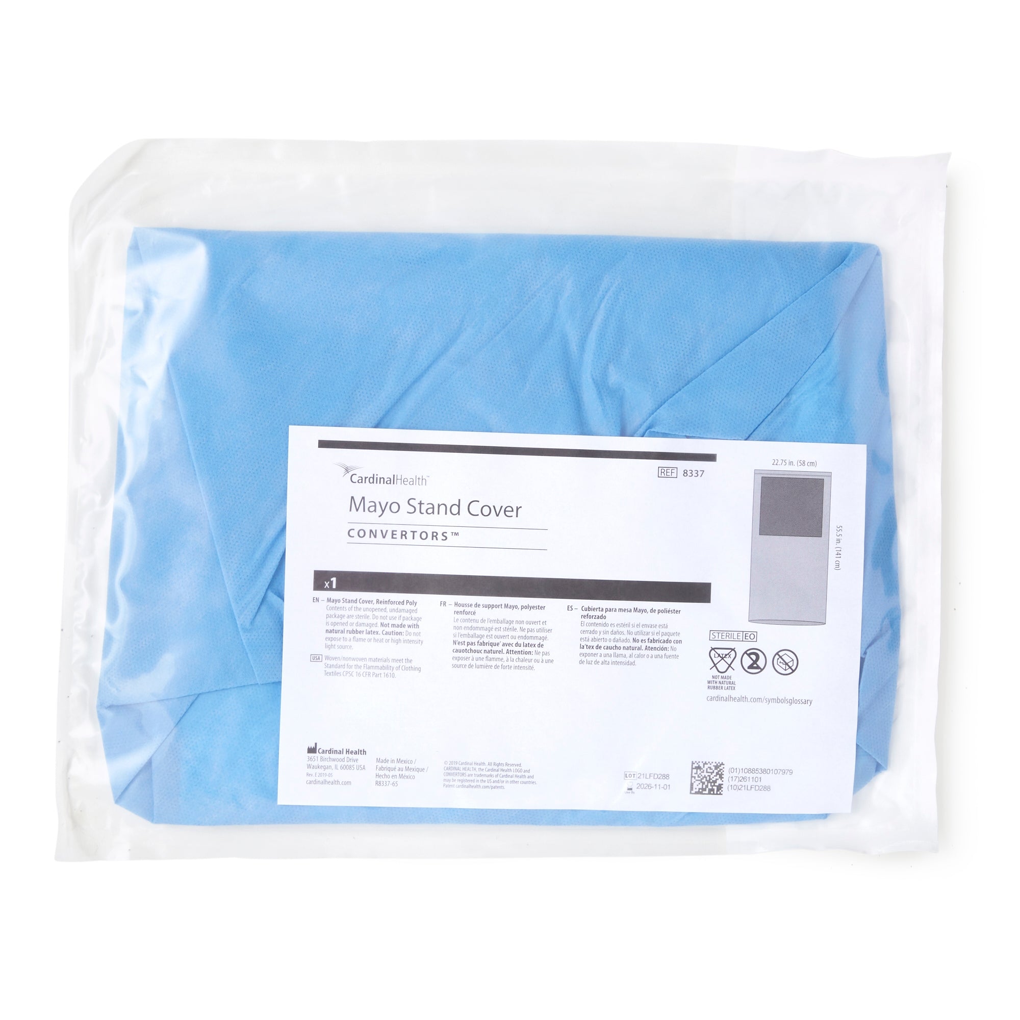 Mayo Stand Covers, Sterile, A8337