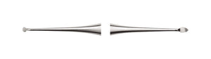 Carvers – # 5C, Discoid-Cleoid, Standard Handle, Double End