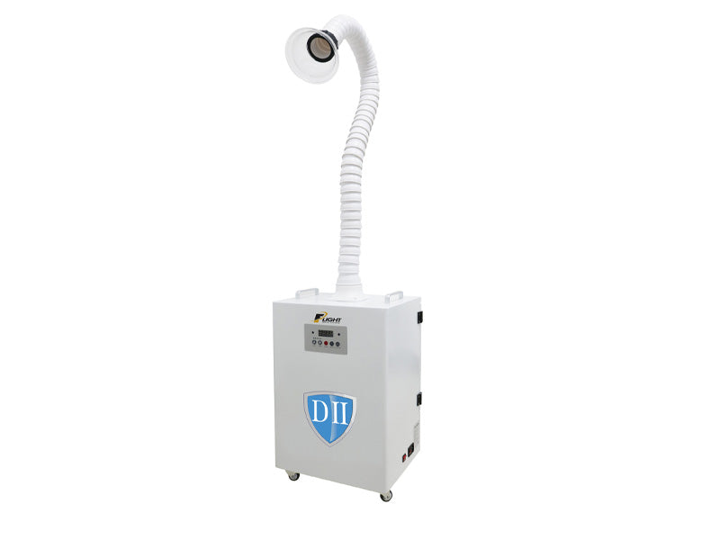 Flight DefendME II Aerosol Evacuator System (4 Stage Filter and UV-C  Disinfection) - 250 CFM, 350W Motor, 5W UVC Bulb