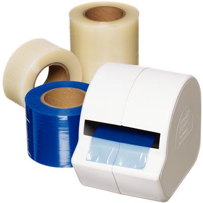 Cover-All™ Adhesive Plastic Sheeting