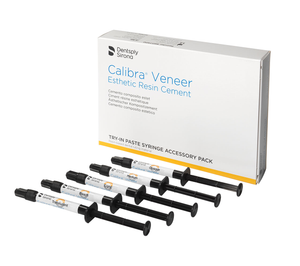 Calibra® Veneer Esthetic Resin Cement Try-In Paste Accessory Pack