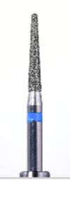 Diamond Bur, Round End Taper 10/pk
