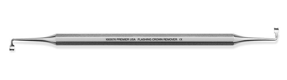 Flashing Crown Remover