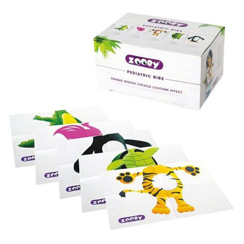 Zooby® Pediatric Bibs – Denticator