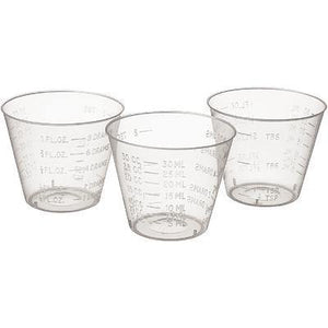 Dispensing Cups – 30 ml, 100/Pkg