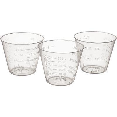 Dispensing Cups – 30 ml, 100/Pkg