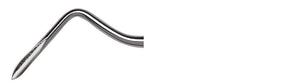 Surgical Elevators – # 2 Apical Pointed, Large Handle, Single End