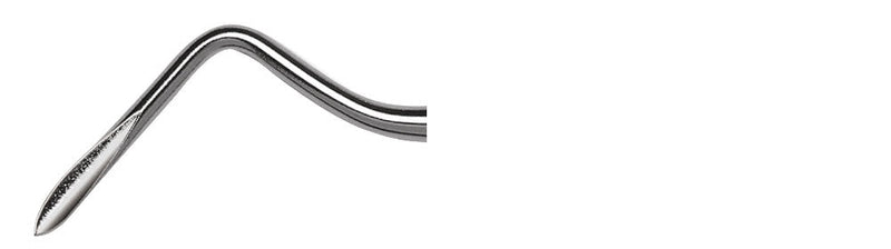Surgical Elevators – # 2 Apical Pointed, Large Handle, Single End