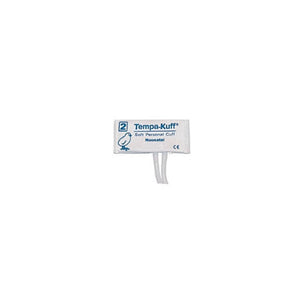 Trimline™ Blood Pressure Cuff, Soft, Two Tube, with Male Slip Luer, Neonate, Disposable
