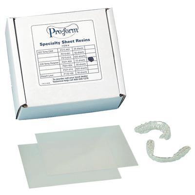 Pro-form Resin Retainer Material