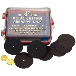 Dura Thin Separating Discs – 25/Pkg