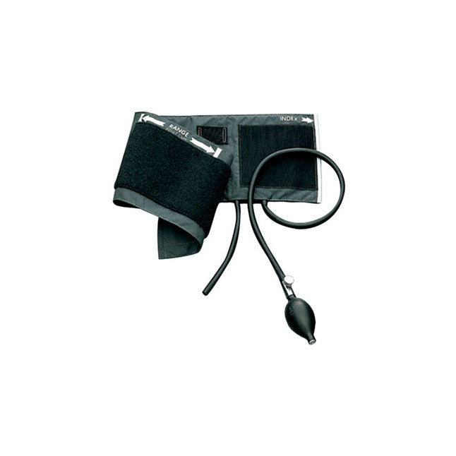 Blood Pressure Cuff, Two Piece, Two Tube, with Inflation System, Large ...