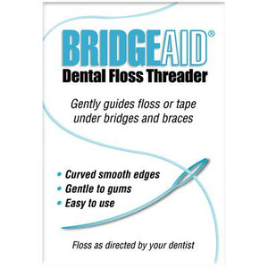 Bridgeaid® Dental Floss Threaders, 1000/Pkg