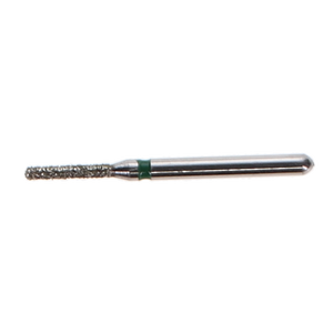 Diamond Burs - Flat End Cylinder - 10/Pk