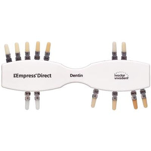 IPS Empress® Direct Shade Guide, Dentin