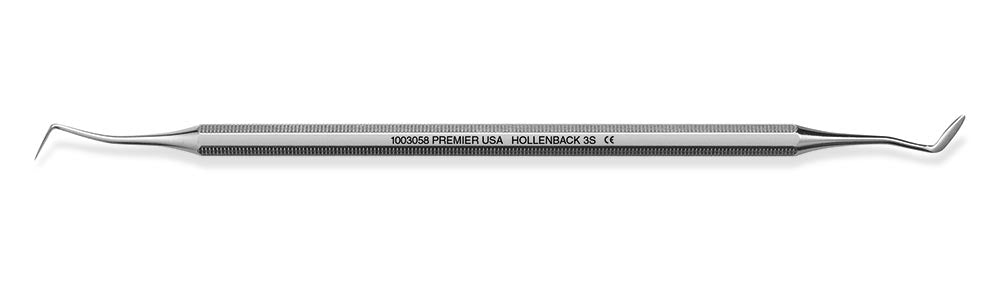 Carvers – # 3S, Hollenback, Standard Handle, Double End