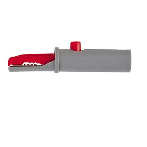 Kendall™ Push Button Alligator EKG Leadwire Clip, for 0.156
