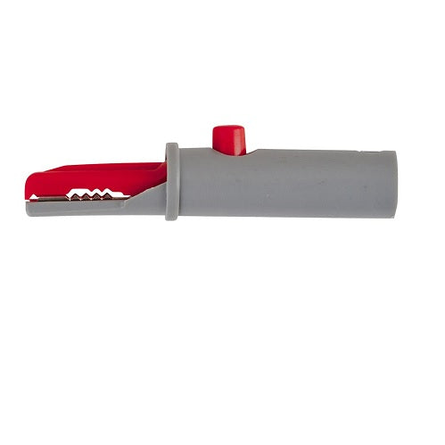 Kendall™ Push Button Alligator EKG Leadwire Clip, for 0.156